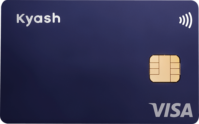 Kyash Card（キャッシュカード）