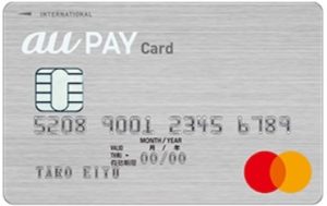 au pay カード