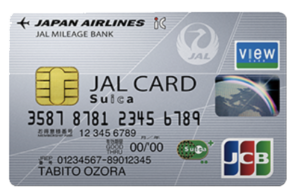 JALカード Suica