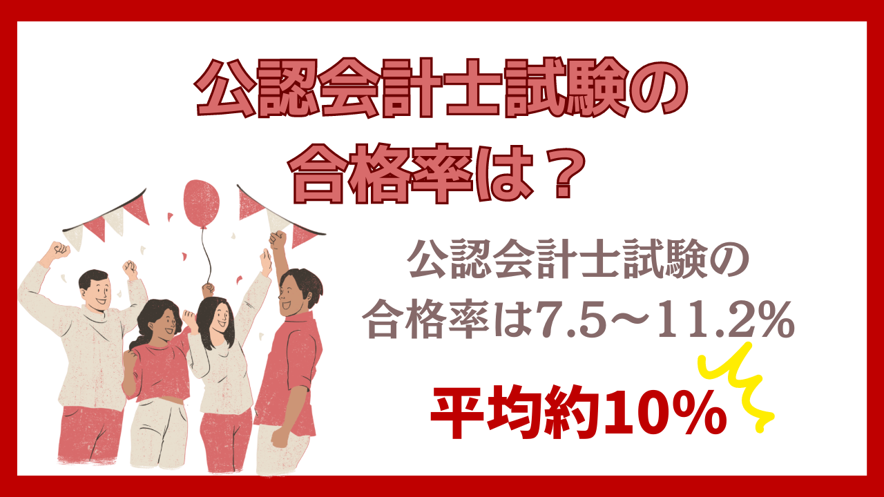 2025年】公認会計士通信講座おすすめランキング！費用が安いのに合格率 