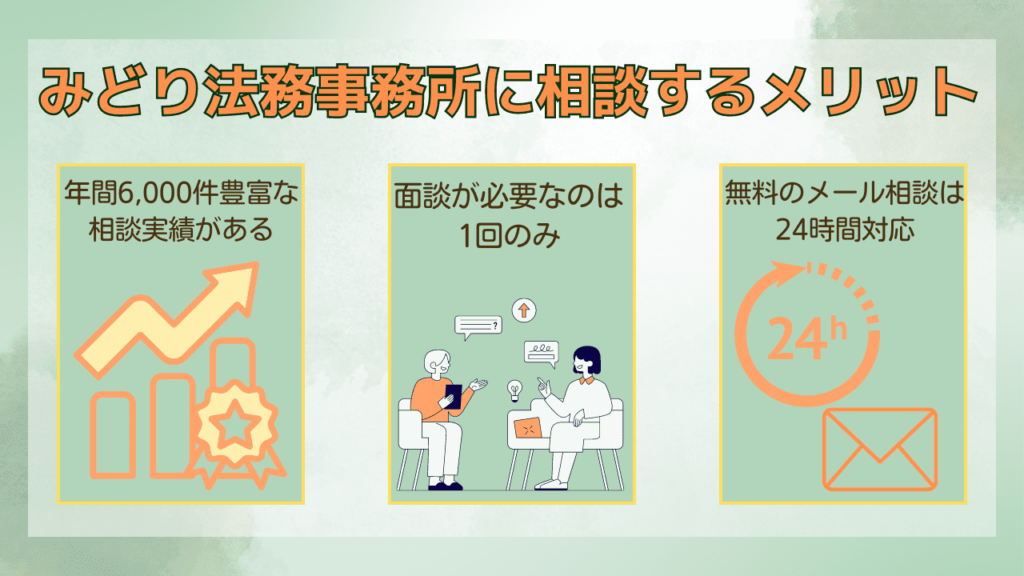 みどり法務事務所の評判と口コミが怪しい？過払い金請求・任意整理の費用と各事務所レビューをチェック