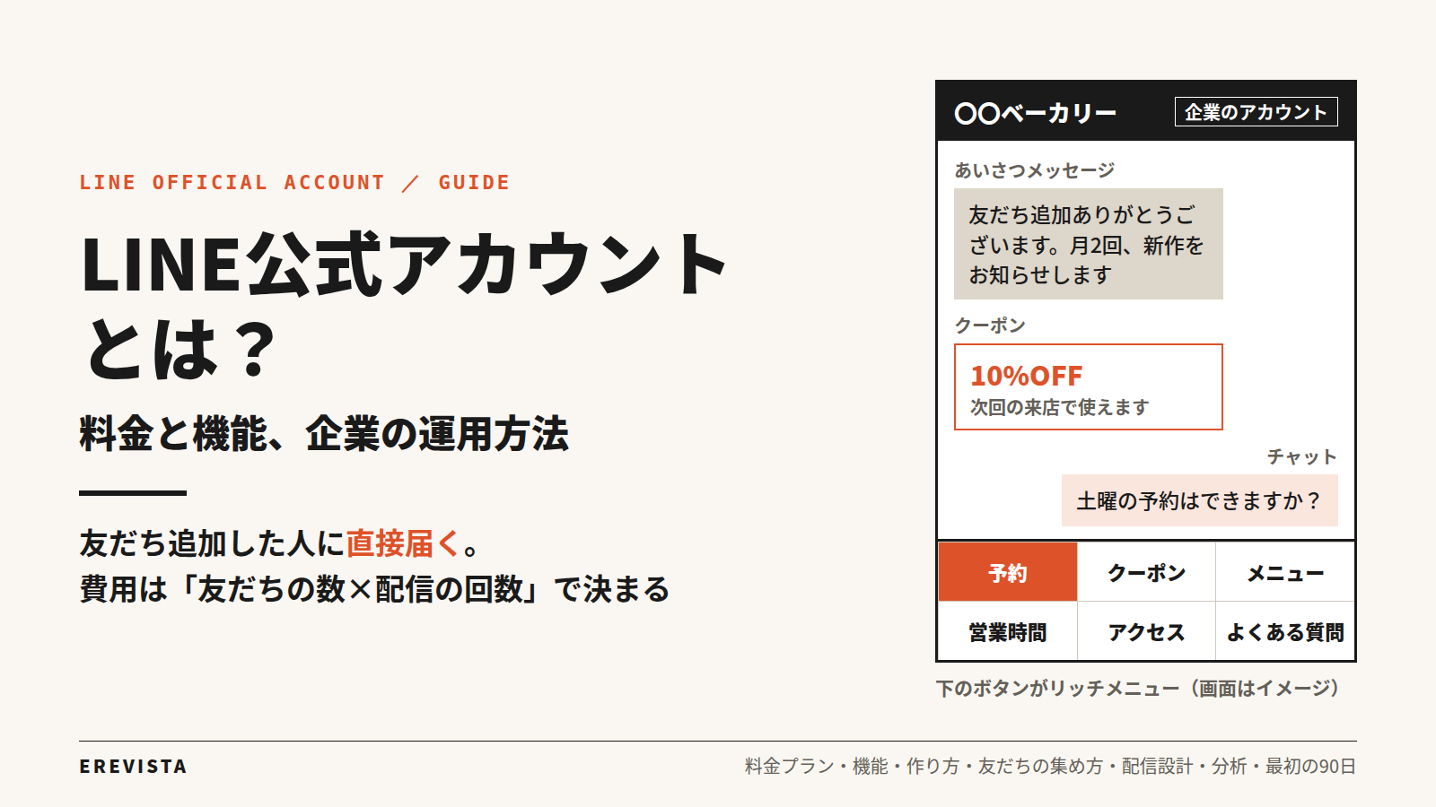 LINE公式アカウントとは？料金と機能、企業の運用方法をわかりやすく解説